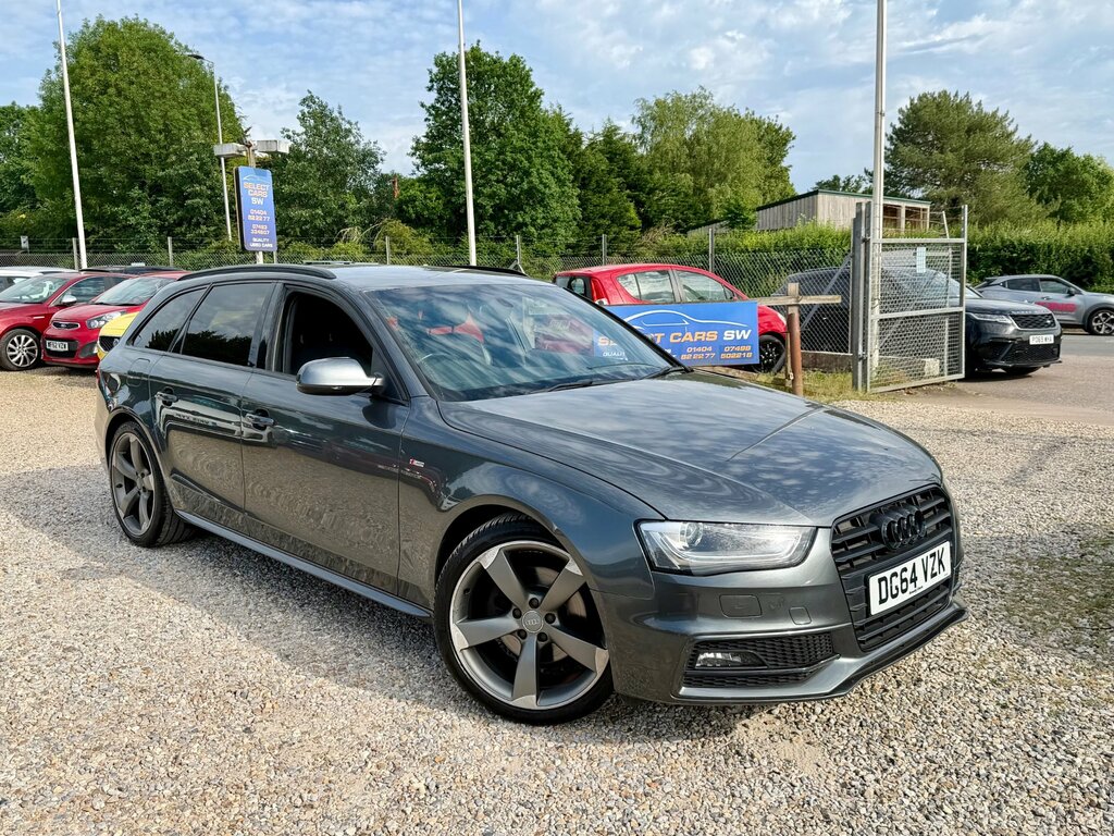 Audi A4 Avant Avant 2.0 Silver #1