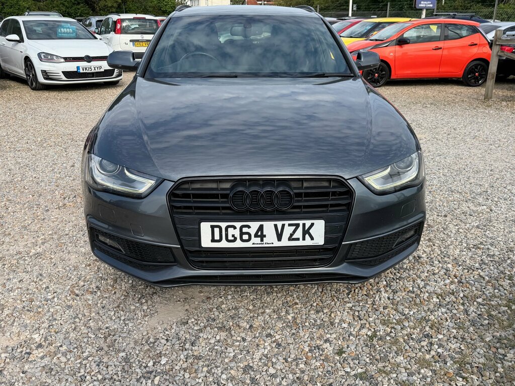 Audi A4 Avant Avant 2.0 Silver #4