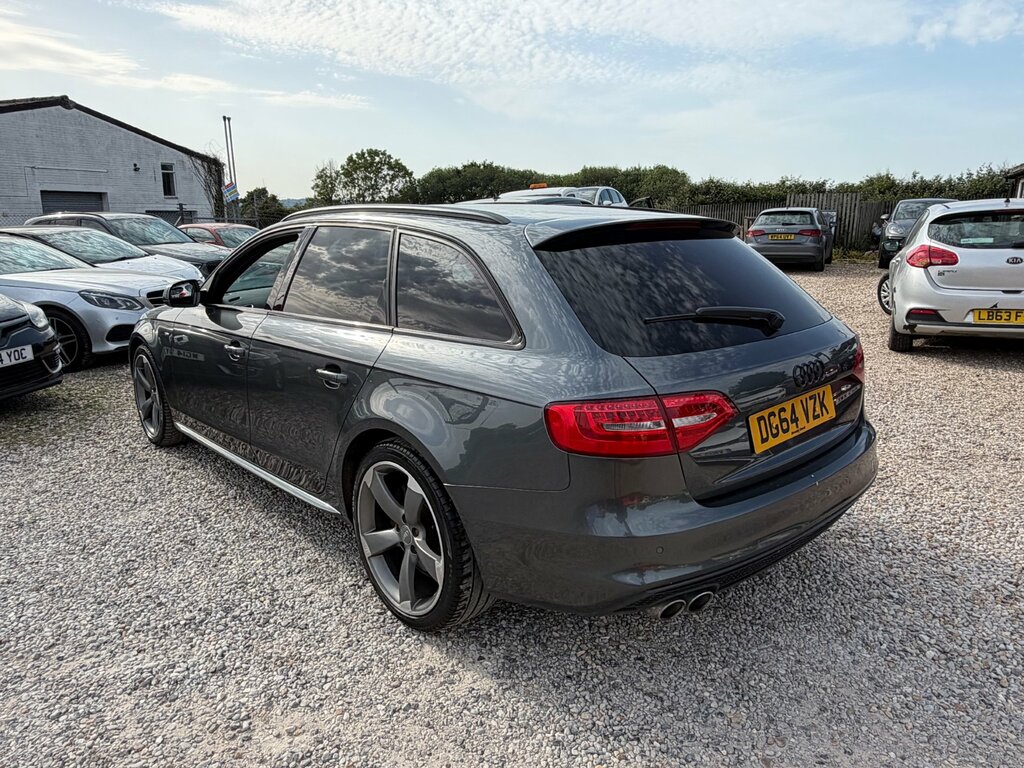 Audi A4 Avant Avant 2.0 Silver #7