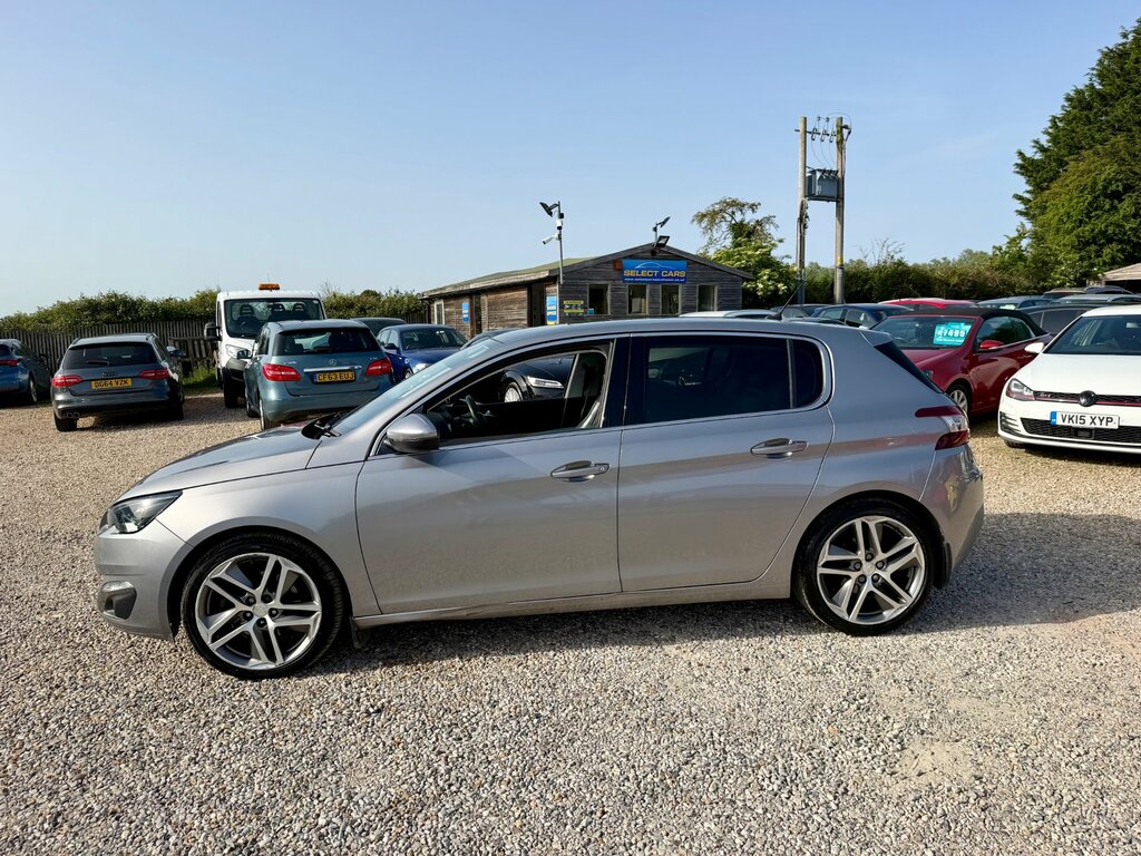 Peugeot 308 2.0 Bluehdi Feline Hatchback Eur Grey #6