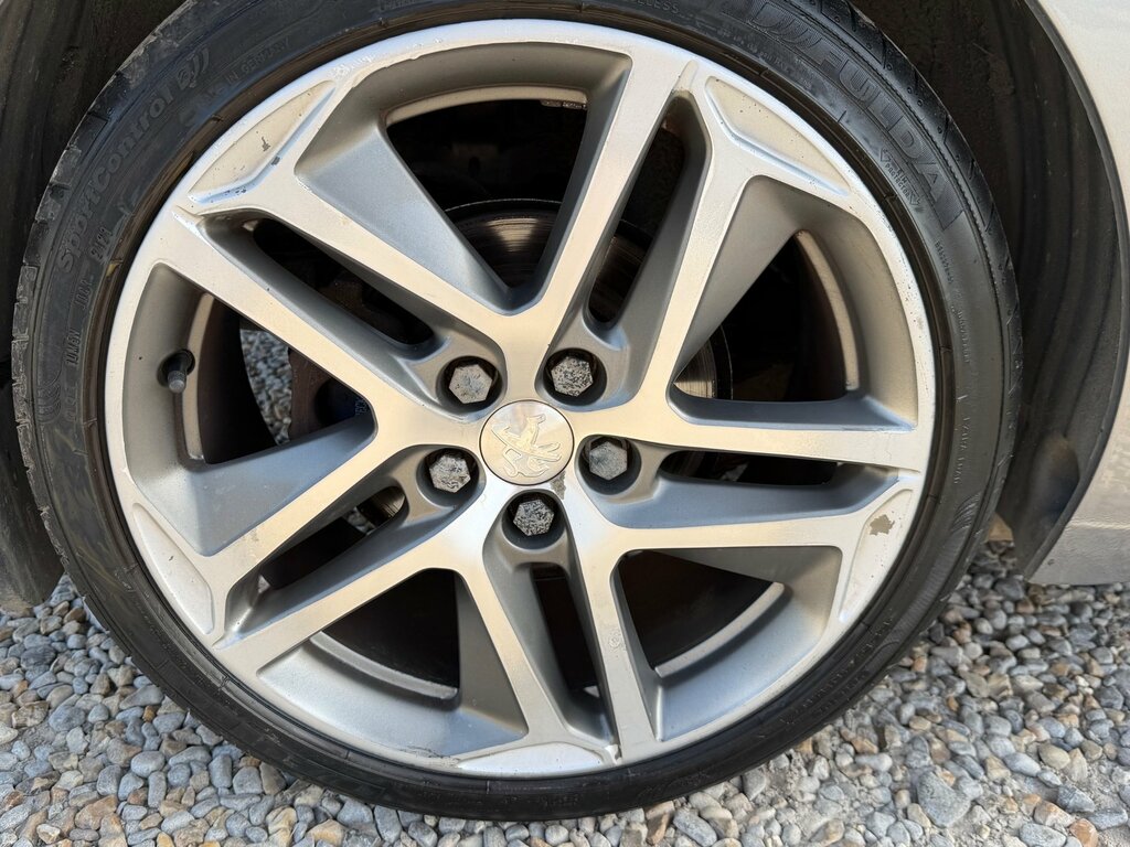 Peugeot 308 2.0 Bluehdi Feline Hatchback Eur Grey #2