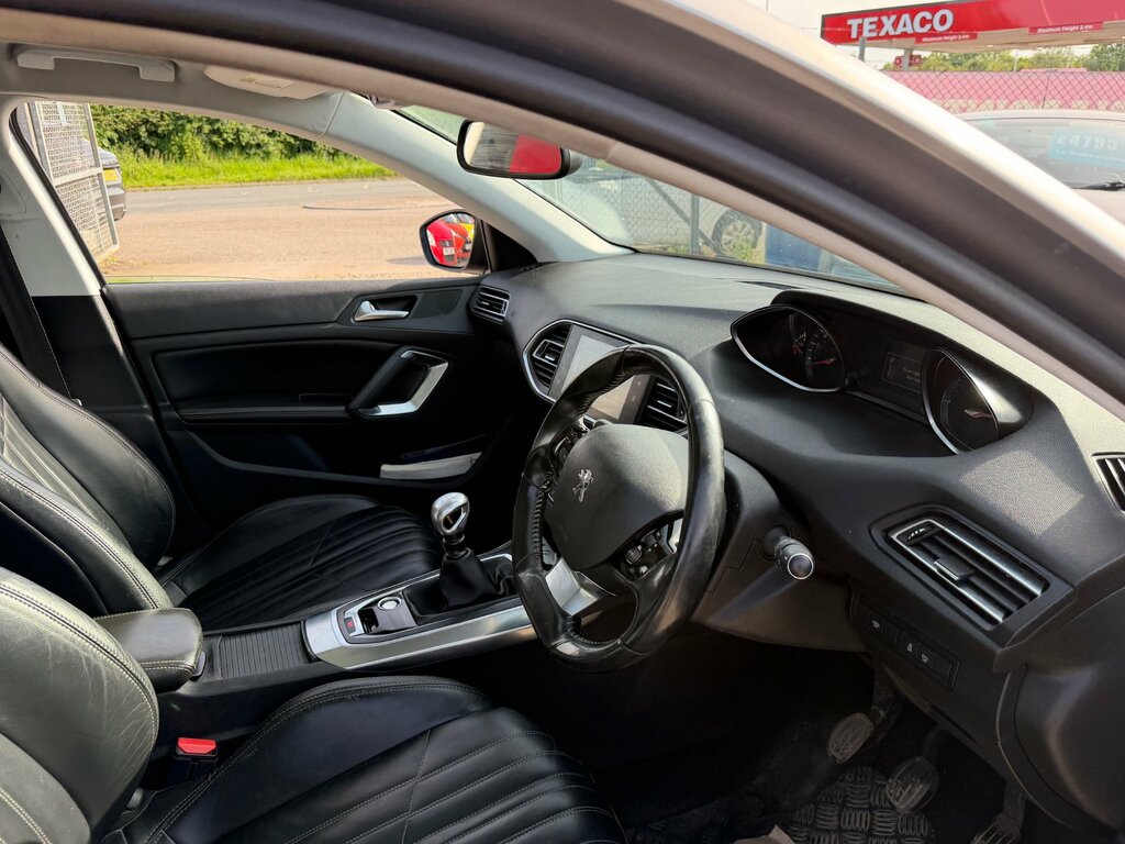 Peugeot 308 2.0 Bluehdi Feline Hatchback Eur Grey #3