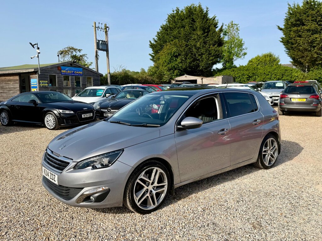 Peugeot 308 2.0 Bluehdi Feline Hatchback Eur Grey #5