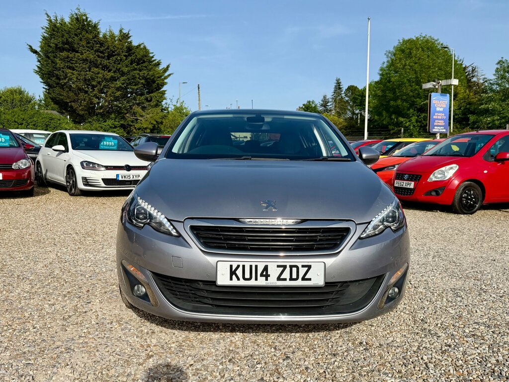 Peugeot 308 2.0 Bluehdi Feline Hatchback Eur Grey #4