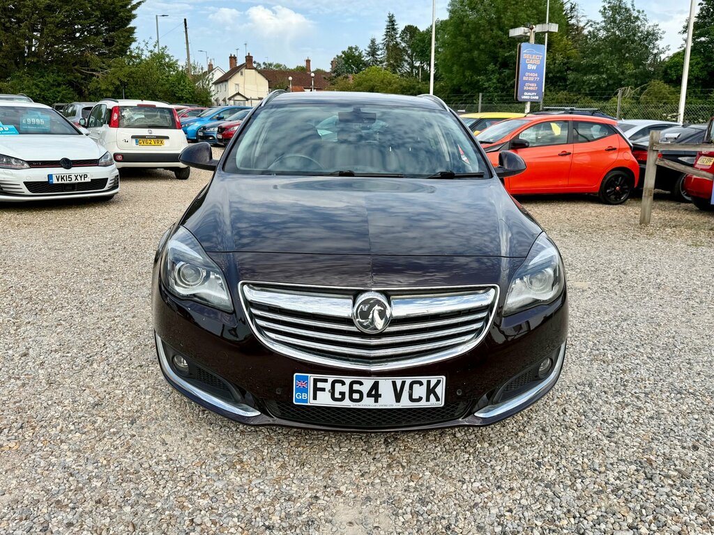 Vauxhall Insignia 2.0 Cdti Ecoflex Elite Nav Sports Tourer Diese FG64VCK Brown #4