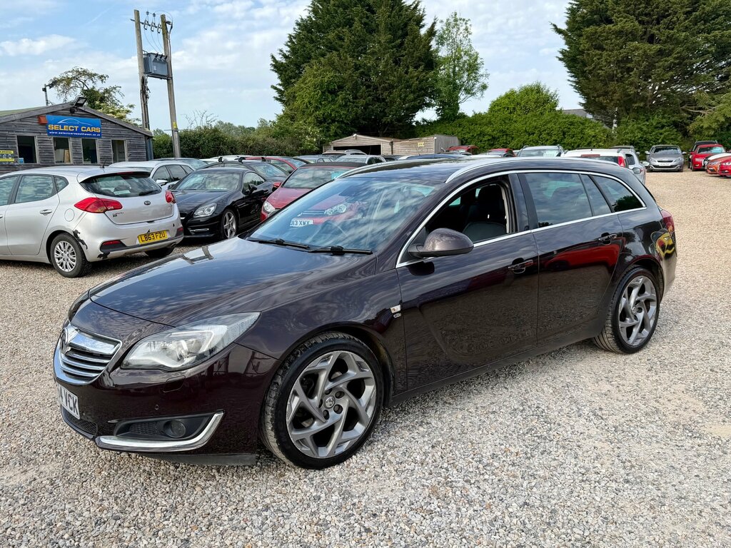 Vauxhall Insignia 2.0 Cdti Ecoflex Elite Nav Sports Tourer Diese FG64VCK Brown #5