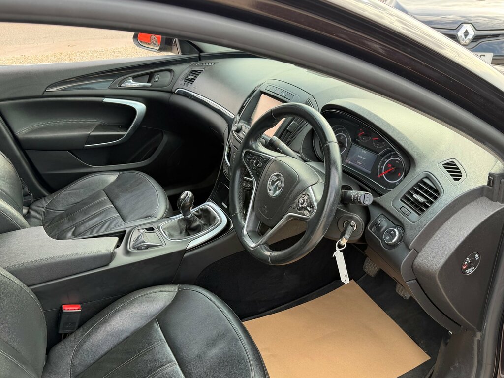 Vauxhall Insignia 2.0 Cdti Ecoflex Elite Nav Sports Tourer Diese FG64VCK Brown #3