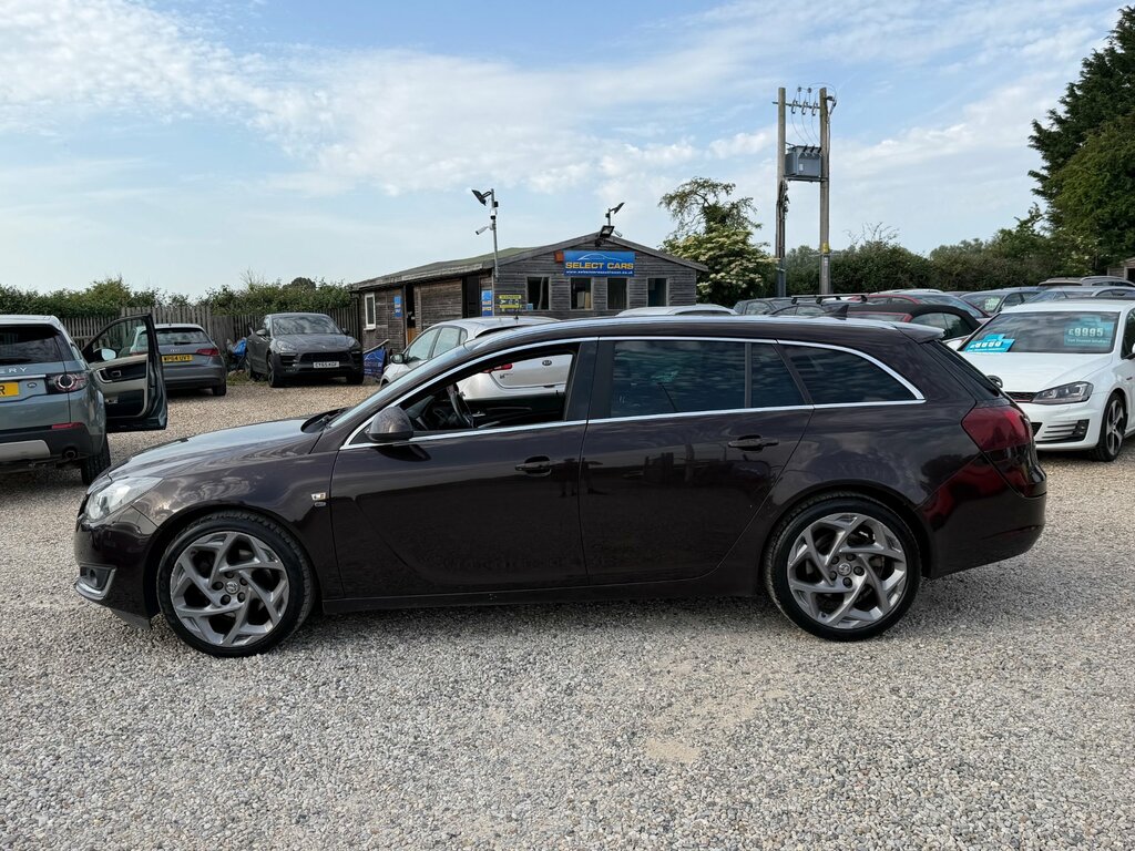 Vauxhall Insignia 2.0 Cdti Ecoflex Elite Nav Sports Tourer Diese FG64VCK Brown #6