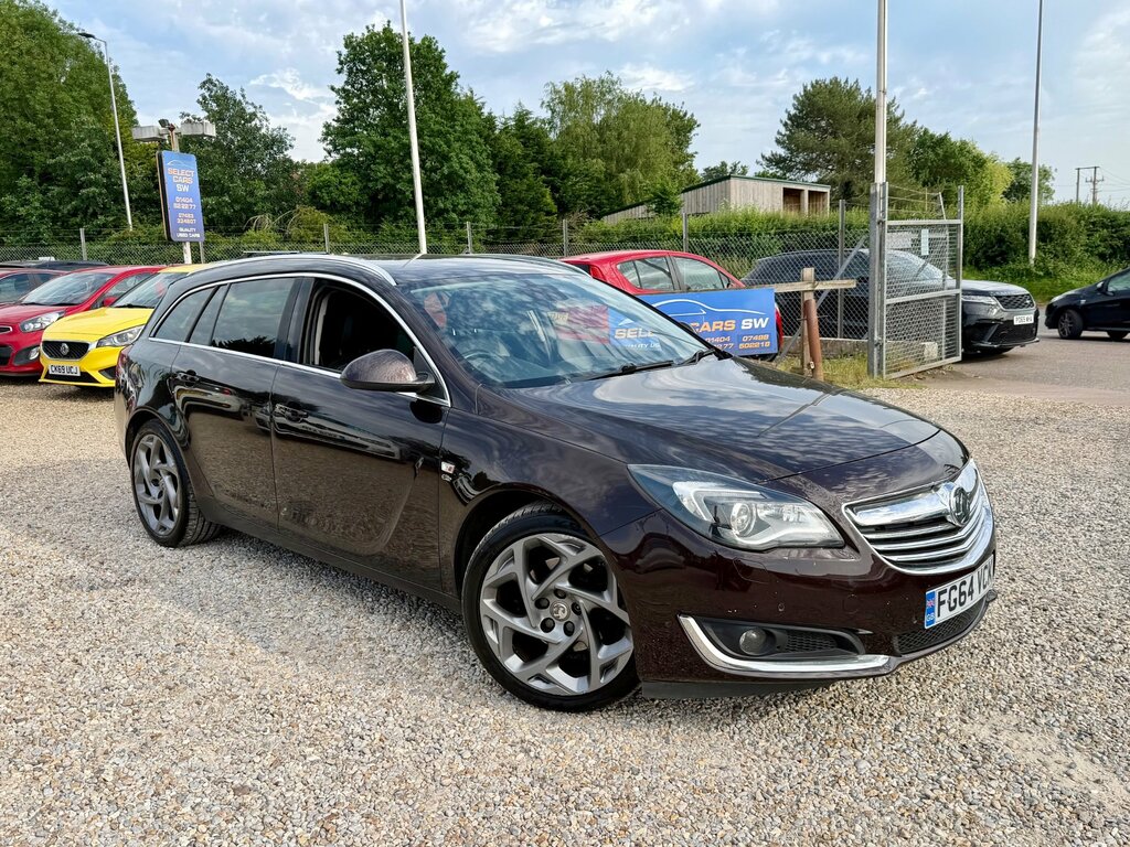 Vauxhall Insignia 2.0 Cdti Ecoflex Elite Nav Sports Tourer Diese Brown