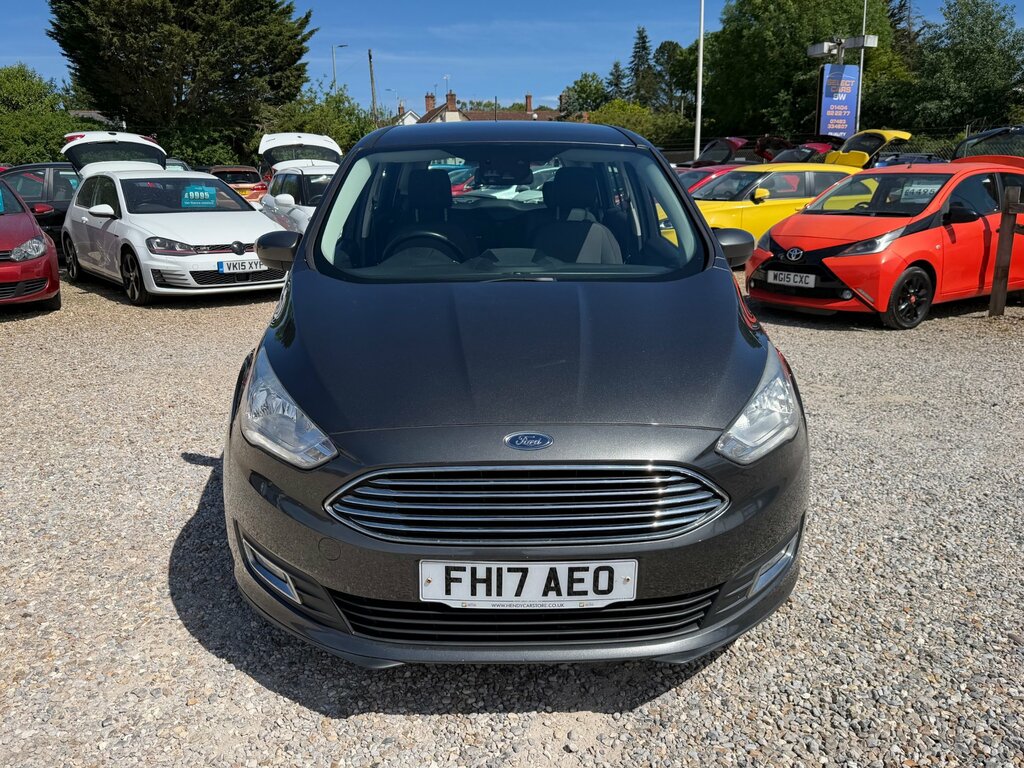 Ford Grand C-Max 1.5 Tdci Titanium Mpv Euro 6 S Grey #4