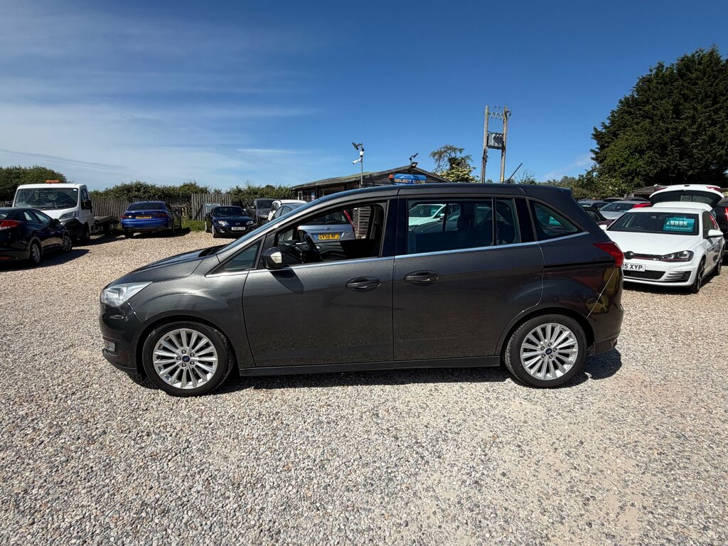 Ford Grand C-Max 1.5 Tdci Titanium Mpv Euro 6 S Grey #6