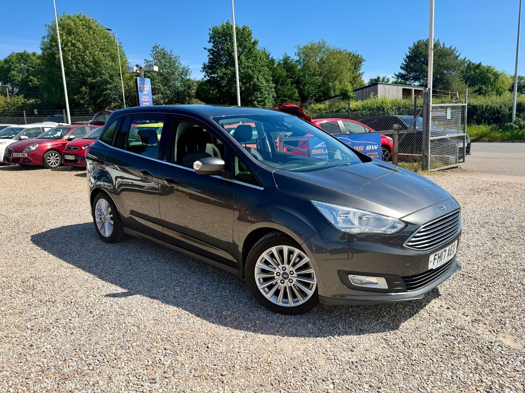Ford Grand C-Max 1.5 Tdci Titanium Mpv Euro 6 S Grey