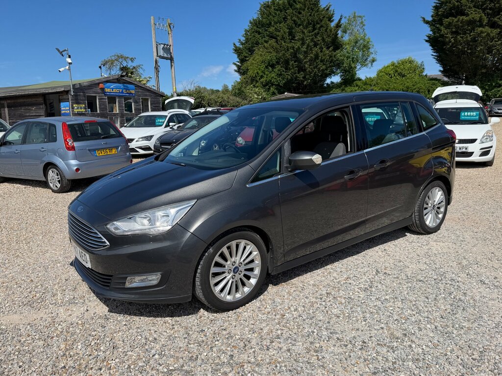 Ford Grand C-Max 1.5 Tdci Titanium Mpv Euro 6 S Grey #5