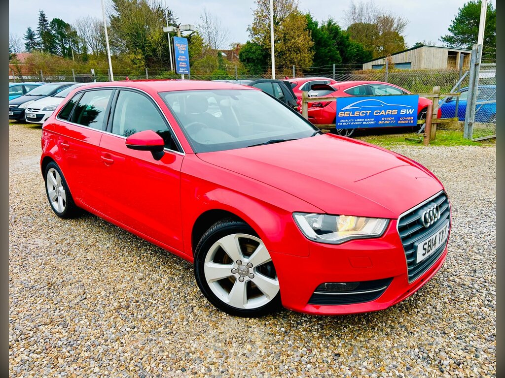 Audi A3 1.4 Tfsi Sport Sportback Euro 5 Red