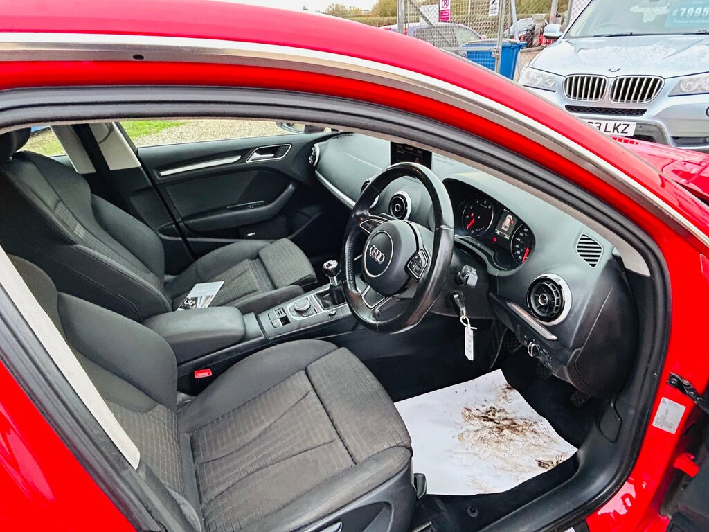 Audi A3 1.4 Tfsi Sport Sportback Euro 5 SB14TXT Red #2