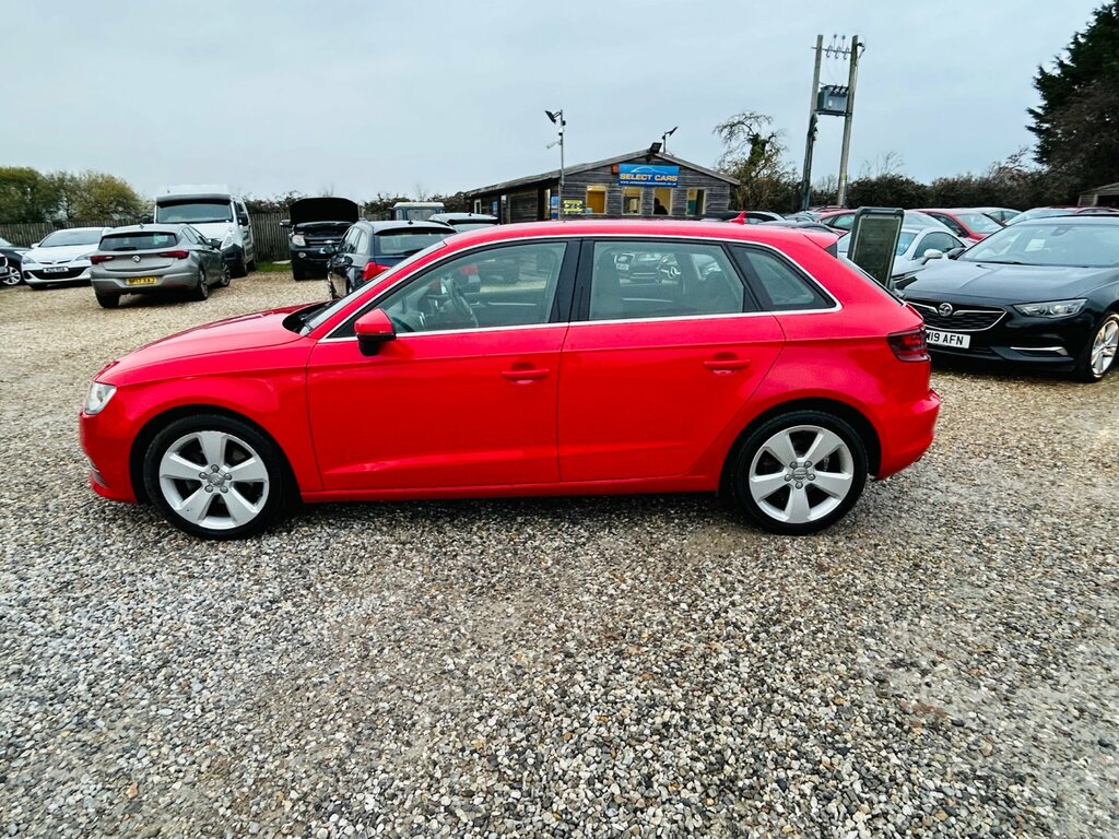 Audi A3 1.4 Tfsi Sport Sportback Euro 5 SB14TXT Red #5