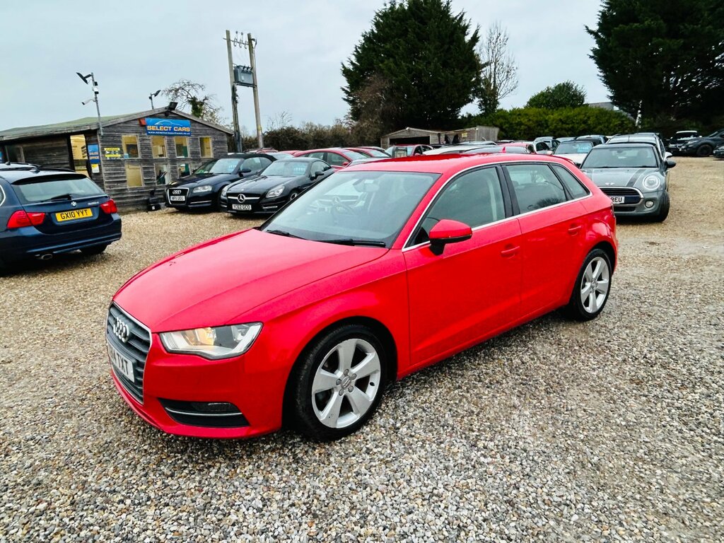 Audi A3 1.4 Tfsi Sport Sportback Euro 5 SB14TXT Red #4