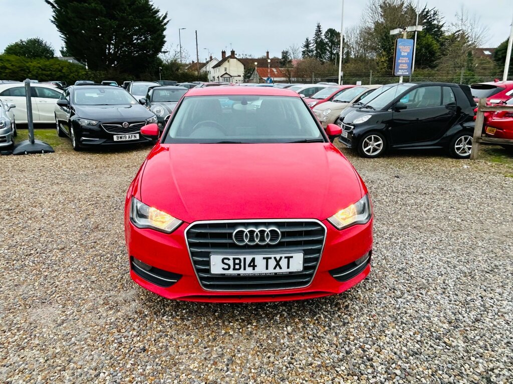 Audi A3 1.4 Tfsi Sport Sportback Euro 5 SB14TXT Red #3