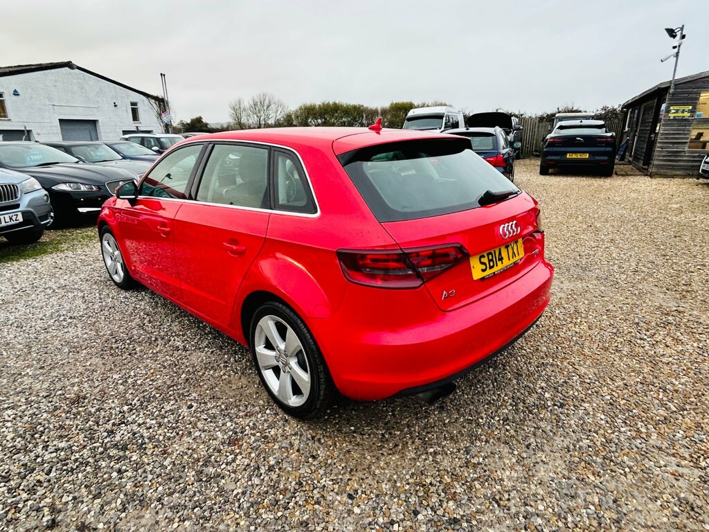 Audi A3 1.4 Tfsi Sport Sportback Euro 5 SB14TXT Red #6
