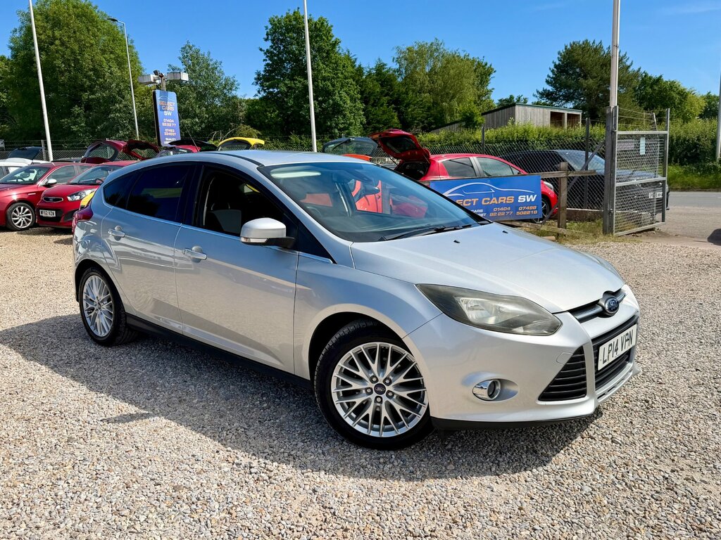 Ford Focus 1.6 Tdci Zetec Hatchback Euro 5 Silver