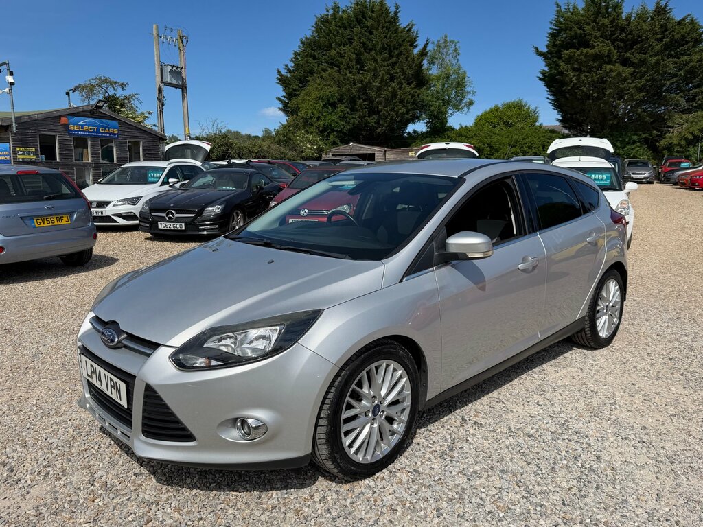 Ford Focus 1.6 Tdci Zetec Hatchback Euro 5 LP14VPN Silver #5