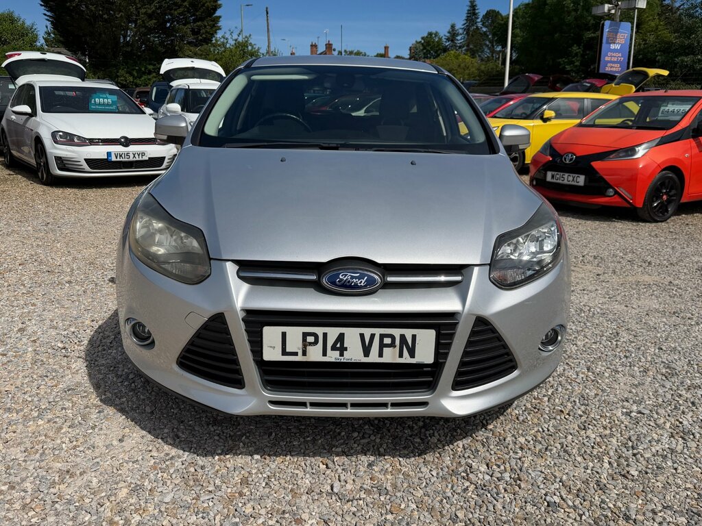Ford Focus 1.6 Tdci Zetec Hatchback Euro 5 LP14VPN Silver #4