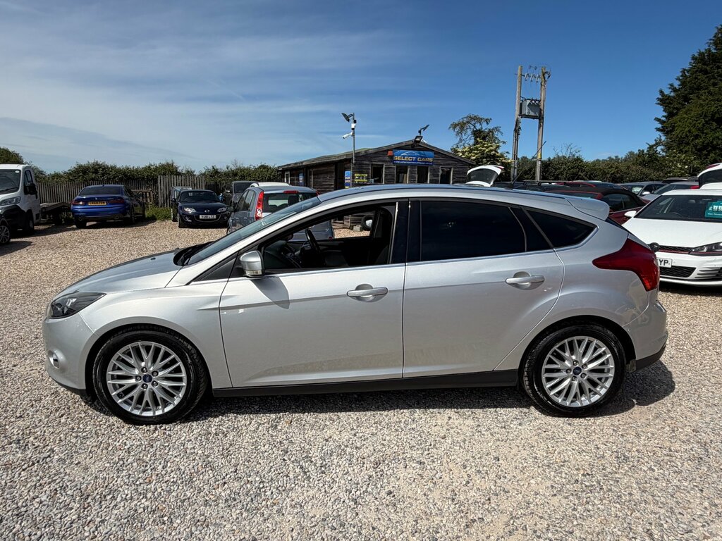 Ford Focus 1.6 Tdci Zetec Hatchback Euro 5 LP14VPN Silver #6