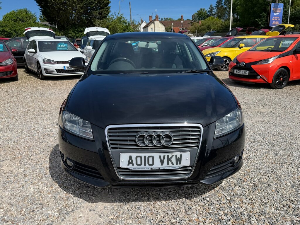 Audi A3 1.4 Tfsi Sport Sportback Euro 5 Black #4