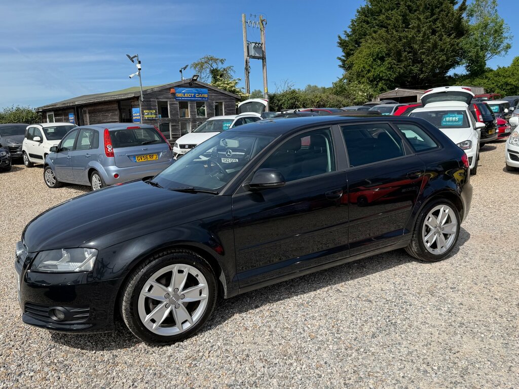 Audi A3 1.4 Tfsi Sport Sportback Euro 5 Black #5