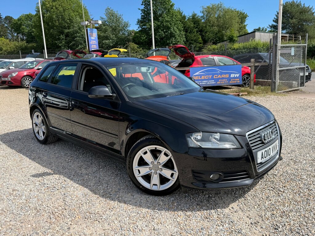 Audi A3 1.4 Tfsi Sport Sportback Euro 5 Black