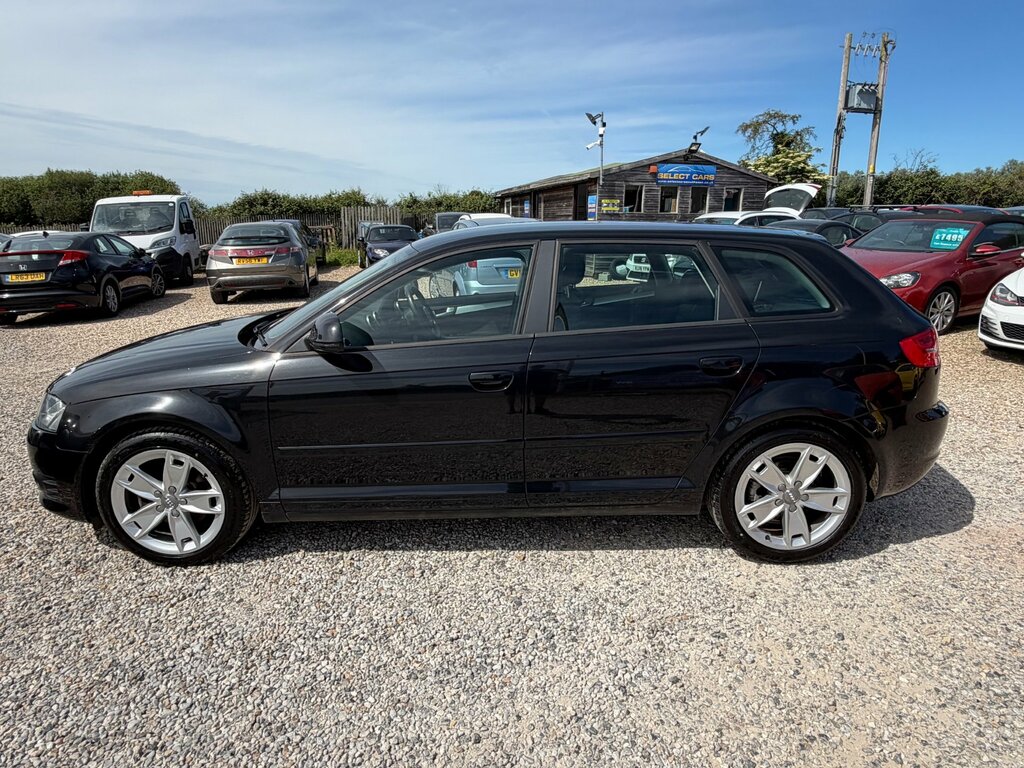 Audi A3 1.4 Tfsi Sport Sportback Euro 5 Black #6