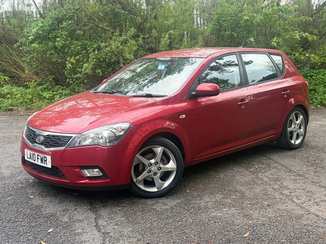 Kia Ceed 2010 1.6 2 Hatchback Euro 4 124 Red #4