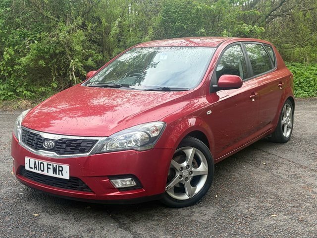Kia Ceed 2010 1.6 2 Hatchback Euro 4 124 Red #5