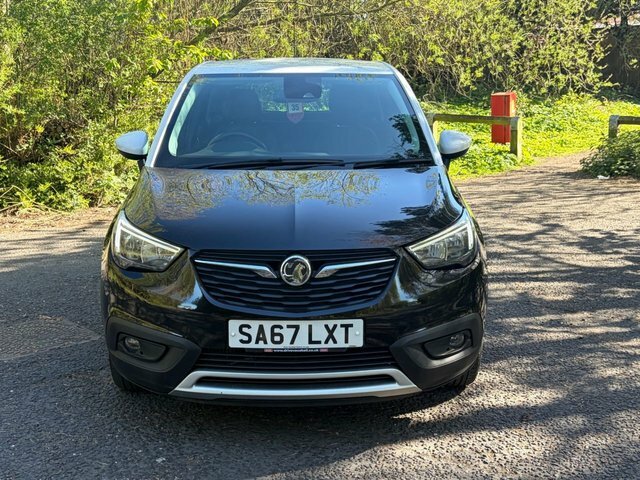 Vauxhall Crossland X 2017 1.2 Turbo Tech Line Nav Suv Black #3