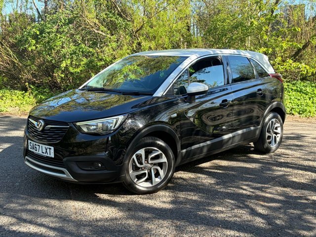 Vauxhall Crossland X 2017 1.2 Turbo Tech Line Nav Suv Black #5