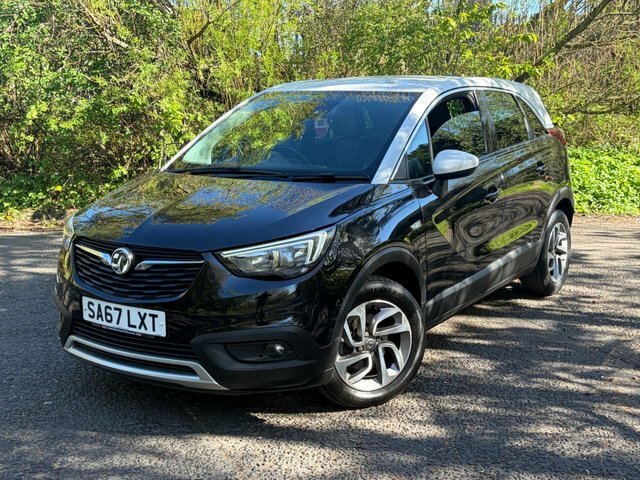 Vauxhall Crossland X 2017 1.2 Turbo Tech Line Nav Suv Black #4