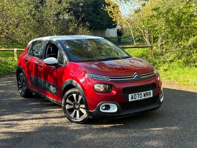 Citroen C3 2020 1.2 Puretech Flair Plus Hatchback AO70WNN Red #2