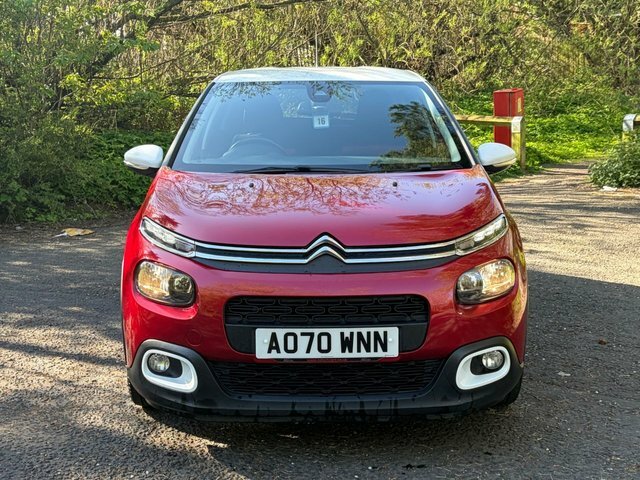 Citroen C3 2020 1.2 Puretech Flair Plus Hatchback AO70WNN Red #3
