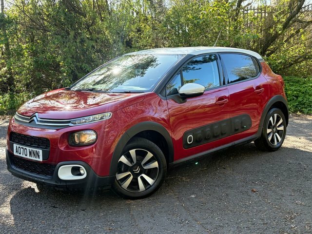 Citroen C3 2020 1.2 Puretech Flair Plus Hatchback AO70WNN Red #5