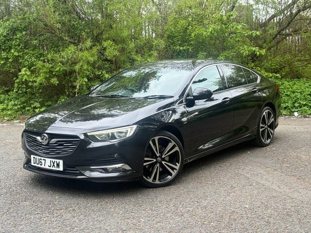 Vauxhall Insignia 2017 2.0 Turbo D Blueinjection Sri VX Line Nav Gra DU67JXW Black #6