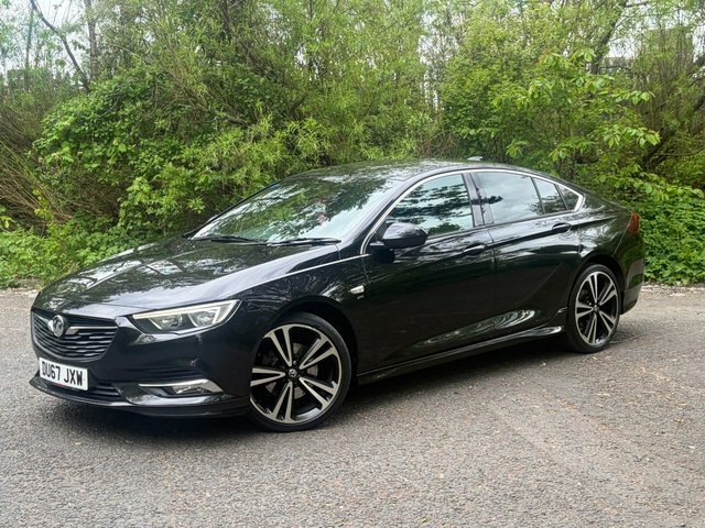 Vauxhall Insignia 2017 2.0 Turbo D Blueinjection Sri VX Line Nav Gra DU67JXW Black #5