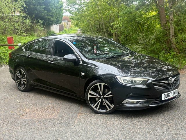 Vauxhall Insignia 2017 2.0 Turbo D Blueinjection Sri VX Line Nav Gra Black