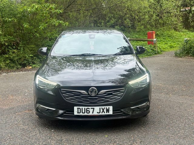 Vauxhall Insignia 2017 2.0 Turbo D Blueinjection Sri VX Line Nav Gra DU67JXW Black #3