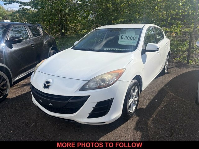Mazda 3 2009 1.6 Ts Hatchback Euro 4 10 White