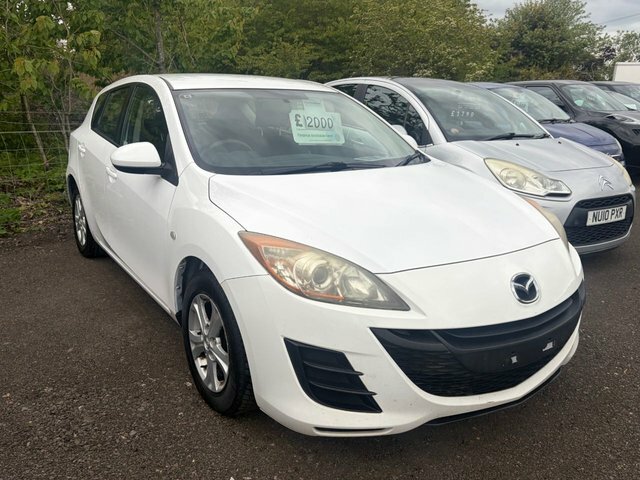 Mazda 3 2009 1.6 Ts Hatchback Euro 4 10 ND09CUX White #2