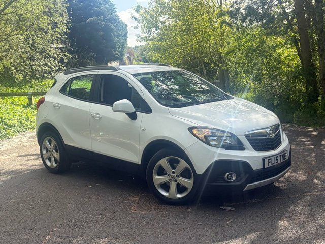 Vauxhall Mokka 2015 1.4I Turbo Exclusiv Suv 2Wd White