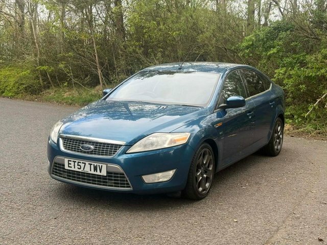 Ford Mondeo 2008 2.5 Titanium X Hatchback 2 Blue #2