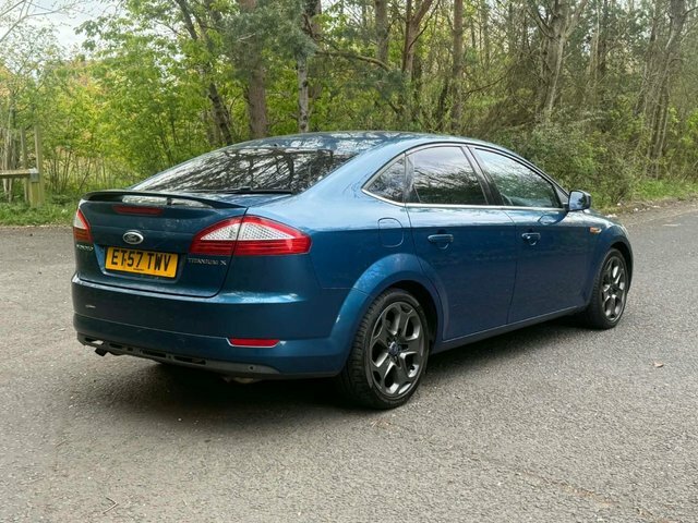 Ford Mondeo 2008 2.5 Titanium X Hatchback 2 Blue #3