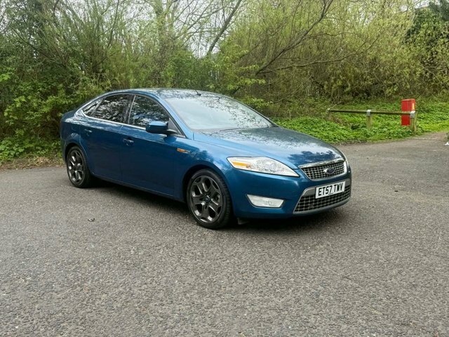 Ford Mondeo 2008 2.5 Titanium X Hatchback 2 Blue