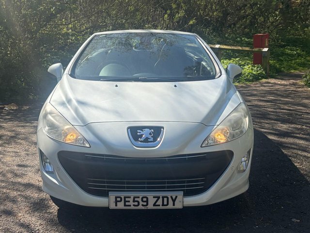 Peugeot 308 CC 2009 1.6 Thp Gt Convertible Euro White #3